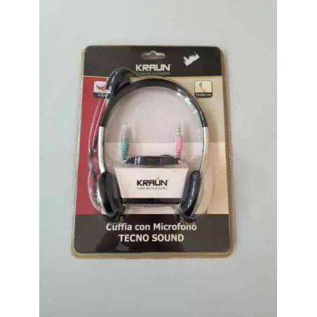 Cuffie con microfono Kraun TecnoSound