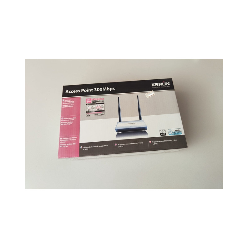 ACCESS POINT KRAUN 300 Mbps