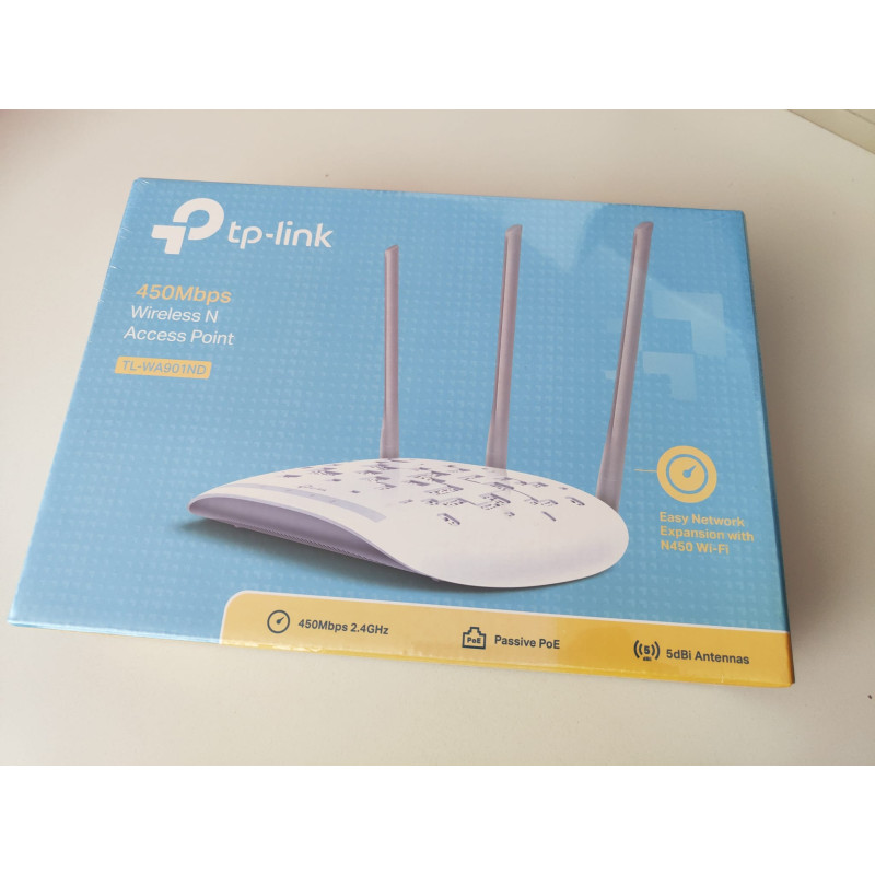 ACCESS POINT TP-LINK TL-WA901nd 450mbps