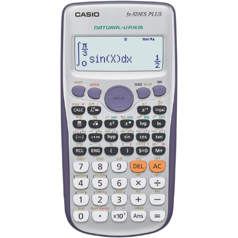 CASIO FX -570 ES PLUS